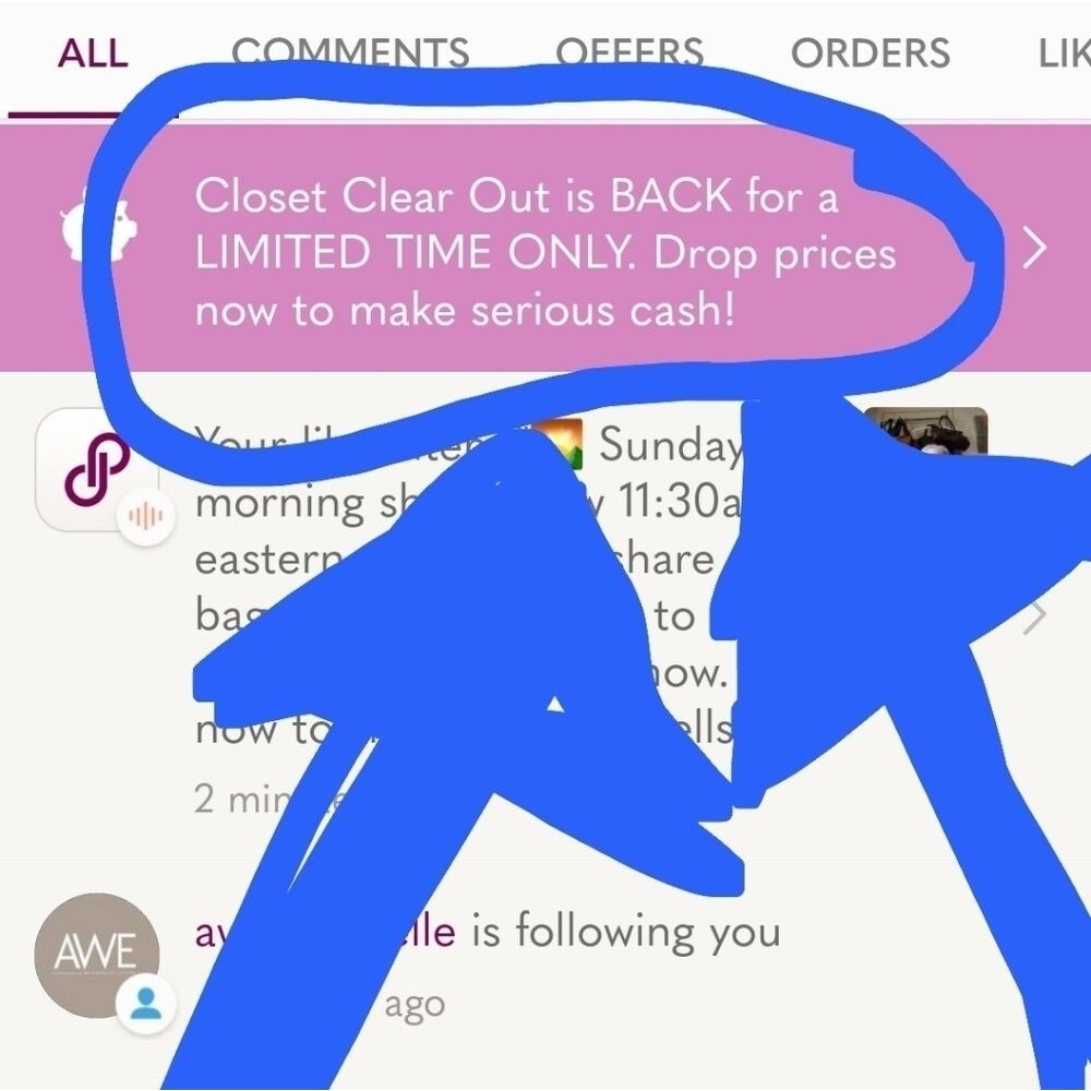 CLOSET CLEAR OUT EXPLAINED